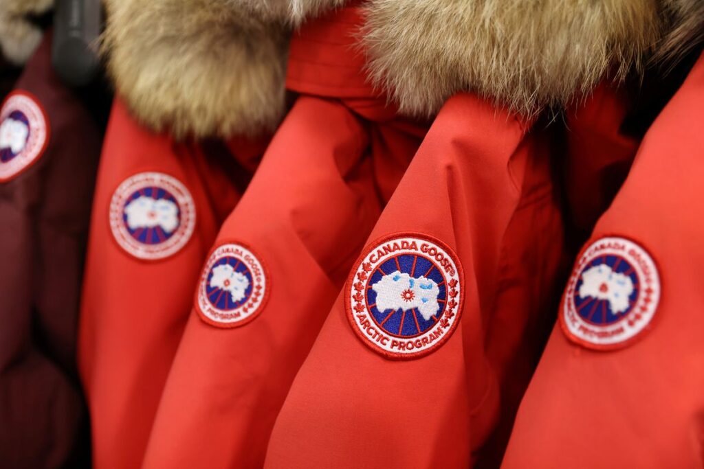 Canada Goose Jackets Red