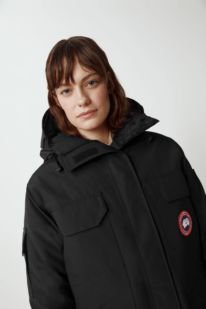 Canada Goose Women's Expedition Parka Black JMichael