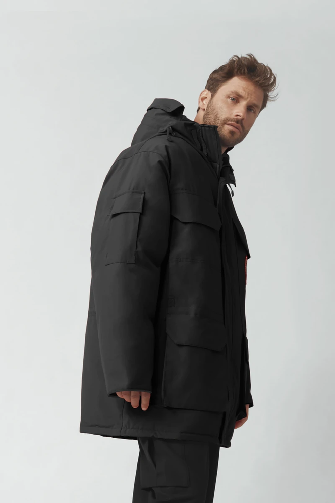 Canada Goose Men's Expedition Parka Black - J-Michael