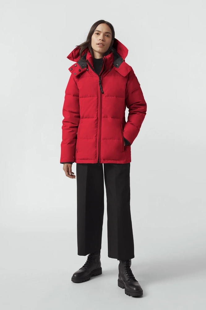 Canada Goose Women's Chelsea Parka Red - J-Michael