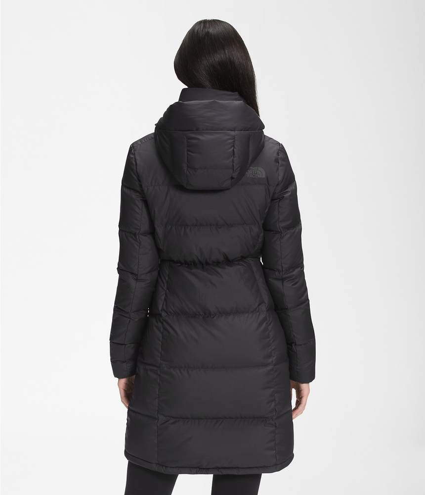 The North Face Women's Metropolis Parka TNF Black - J-Michael