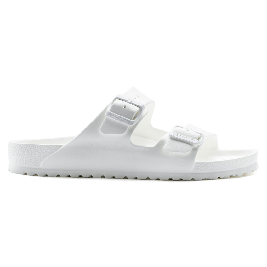 Birkenstock Arizona Essentials EVA White – J-Michael