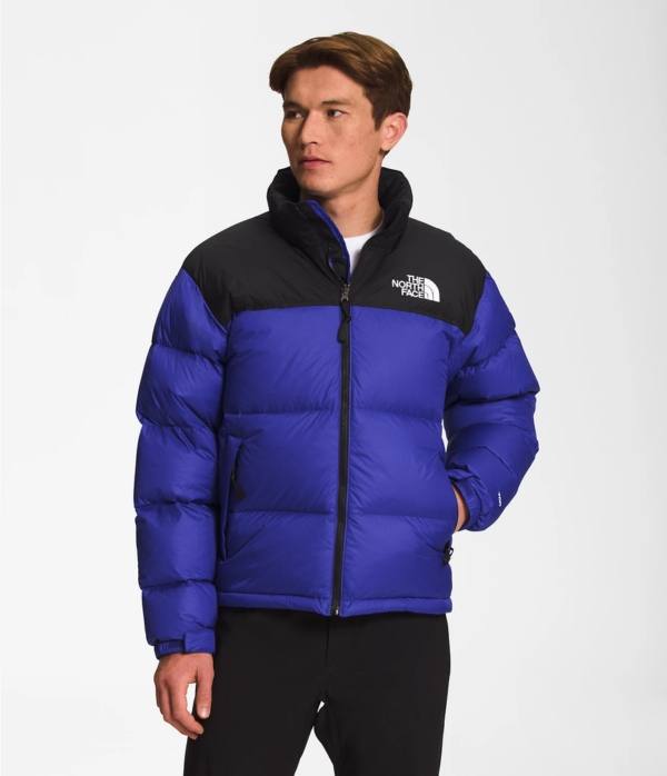 お歳暮ならオンライン Nuptse Retro 1996 Men's Face North The Jacket J - Blue Lapis ジャケット・アウター