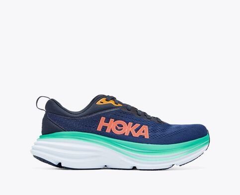 HOKA Women's Bondi 8 Outer Space Blue/Bellwether Blue - J-Michael