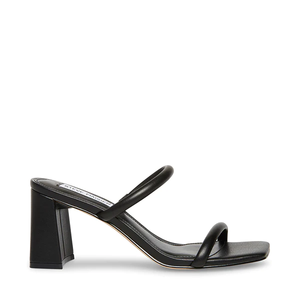 Steve Madden Lilah Black Leather - J-Michael