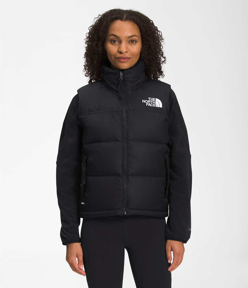 The North Face Women's 1996 Retro Nuptse Vest TNF Black - J-Michael