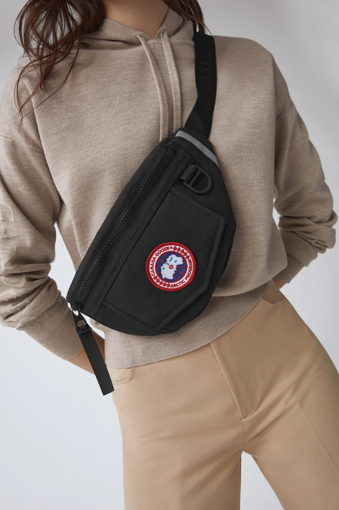 Canada Goose Waist Pack Black JMichael