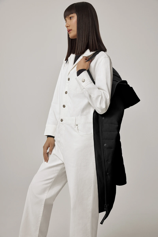 Canada Goose Women's Lorette Parka Black JMichael