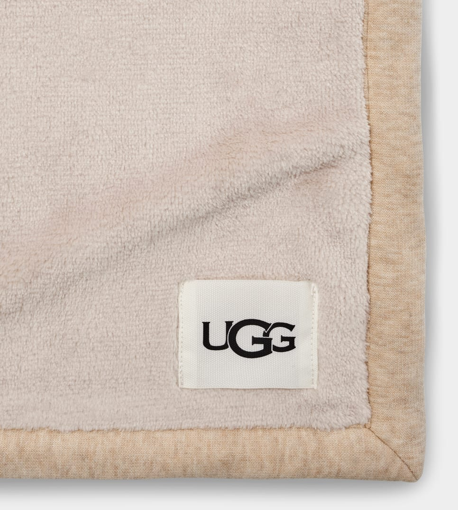 UGG Duffield Throw II Oatmeal Heather JMichael