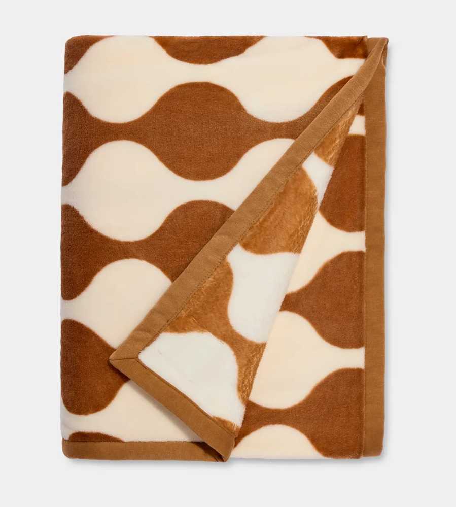 UGG Duffield Throw II Chestnut Plaster JMichael