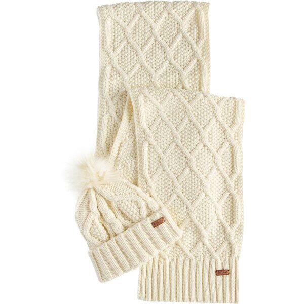 BARBOUR Rdidly Beanie & Scarf Gift Set