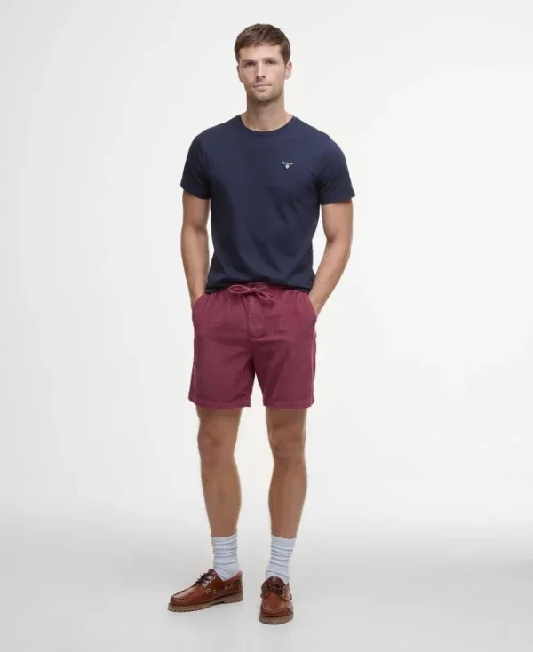 Barbour Men's Washed Cord Relaxed Short