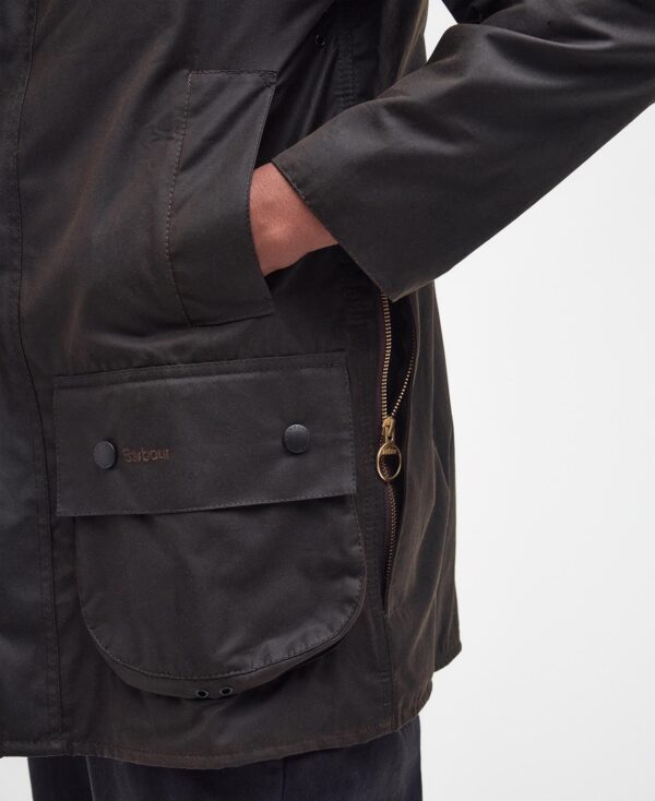 Skip to the end of the images gallery Skip to the beginning of the images gallery MWX0002OL98 Barbour Classic Beaufort® Waxed Jacket