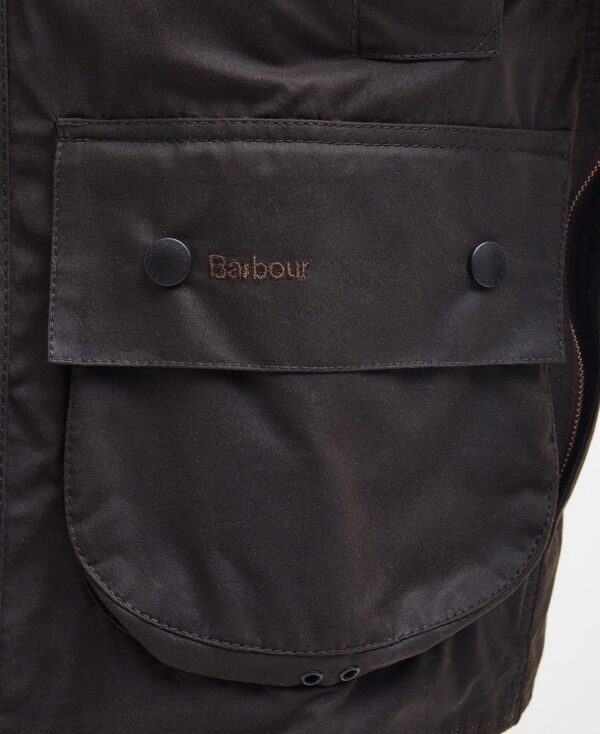 BARBOUR Men's Classic Beaufort Wax Jacket - Image 3