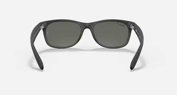 Rayban NEW WAYFARRER RUBBER BLACK - Image 6
