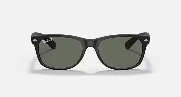 Rayban NEW WAYFARRER RUBBER BLACK - Image 4