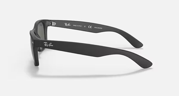 Rayban NEW WAYFARRER RUBBER BLACK - Image 3