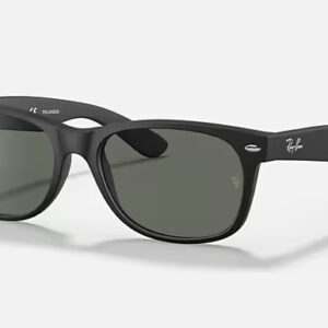Rayban NEW WAYFARRER RUBBER BLACK
