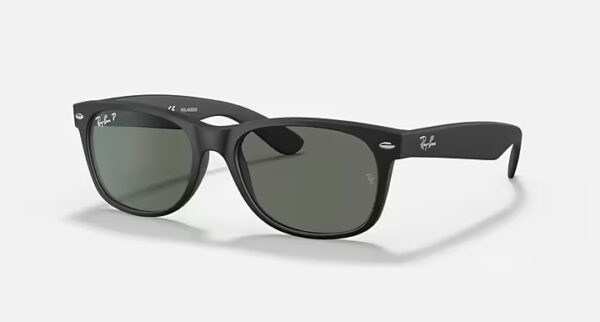 Rayban NEW WAYFARRER RUBBER BLACK