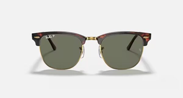 Rayban CLUBMASTER RED HAVANA - Image 4