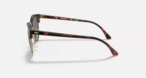 Rayban CLUBMASTER RED HAVANA - Image 3