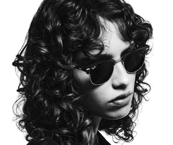 Rayban CLUBMASTER RED HAVANA - Image 6