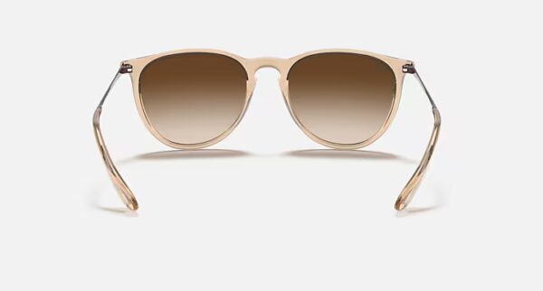 Rayban ERIKA TRANSPARENT LIGHT BROWN - Image 6