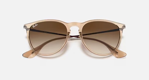 Rayban ERIKA TRANSPARENT LIGHT BROWN - Image 5
