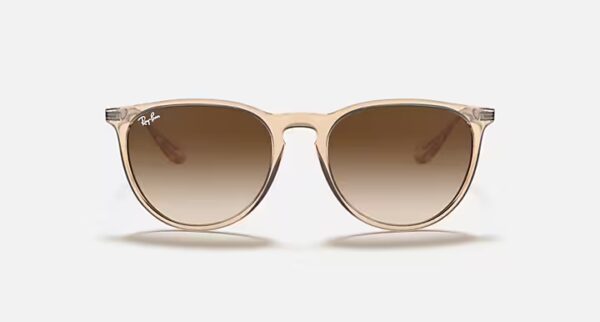 Rayban ERIKA TRANSPARENT LIGHT BROWN - Image 4
