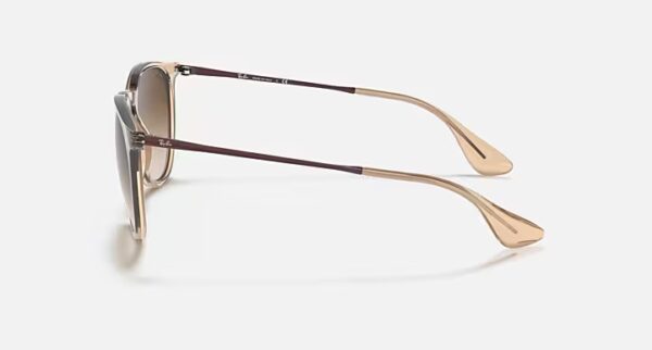 Rayban ERIKA TRANSPARENT LIGHT BROWN - Image 3