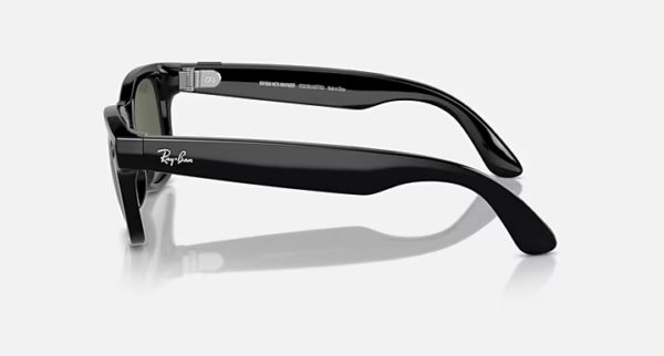 Rayban WAYFARER META BLACK - Image 3