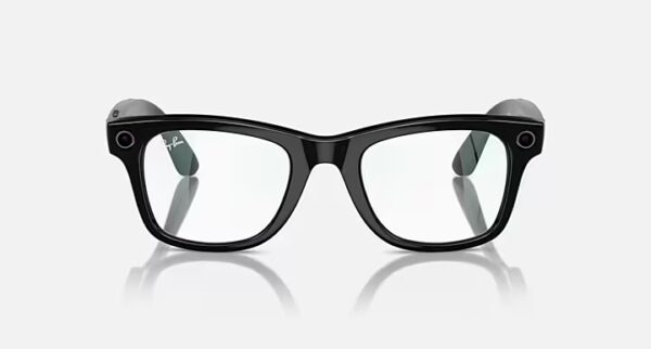 Rayban WAYFARER META CLEAR - Image 2