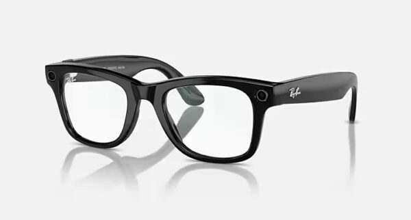 Rayban WAYFARER META CLEAR