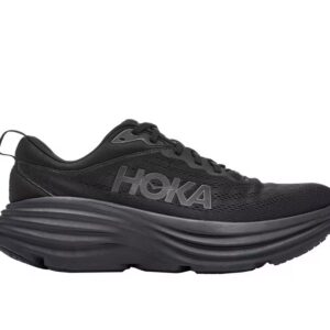 HOKA Men's Bondi 8 Wide Black