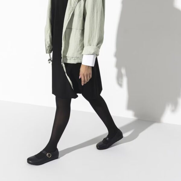 Birkenstock Tracy Leather Black - Image 6