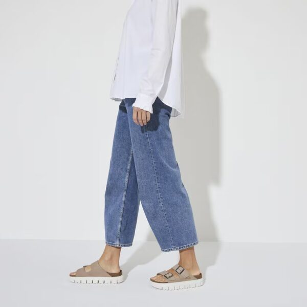Birkenstock Arizona Chunky Warm Sand - Image 2