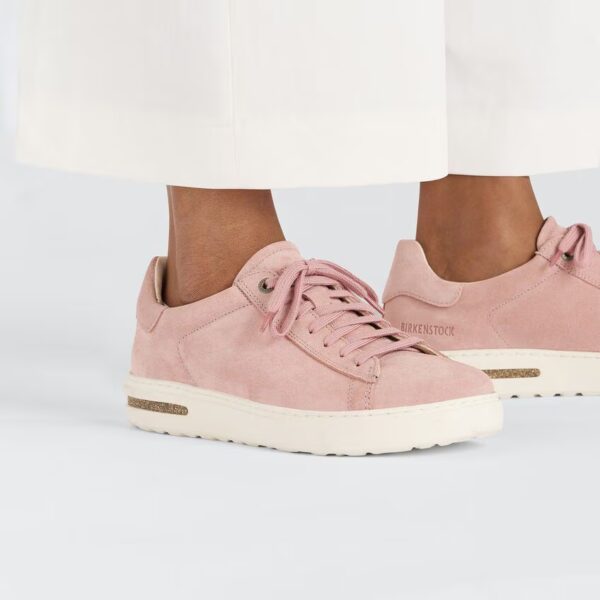 Birkenstock Bend Low Suede Leather Pink Clay - Image 6