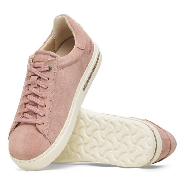 Birkenstock Bend Low Suede Leather Pink Clay - Image 2