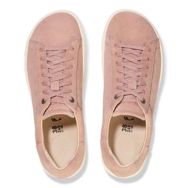 Birkenstock Bend Low Suede Leather Pink Clay - Image 3