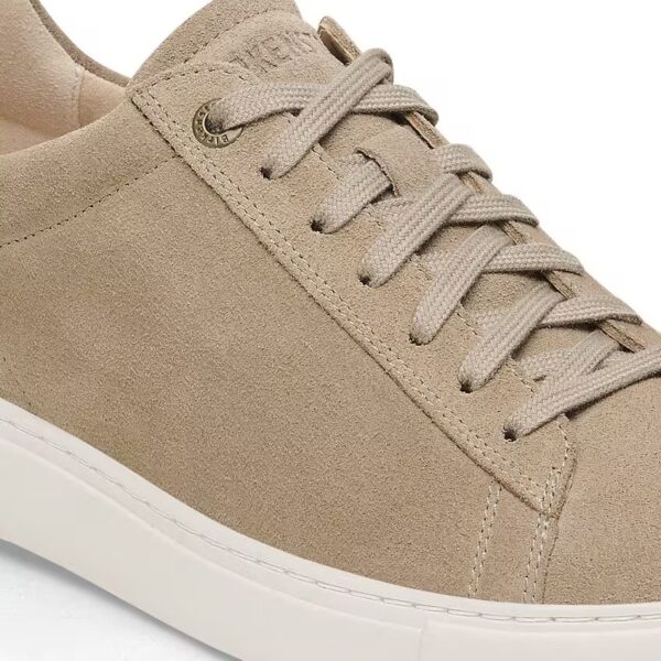 Birkenstock Bend Low Suede Leather Taupe - Image 4