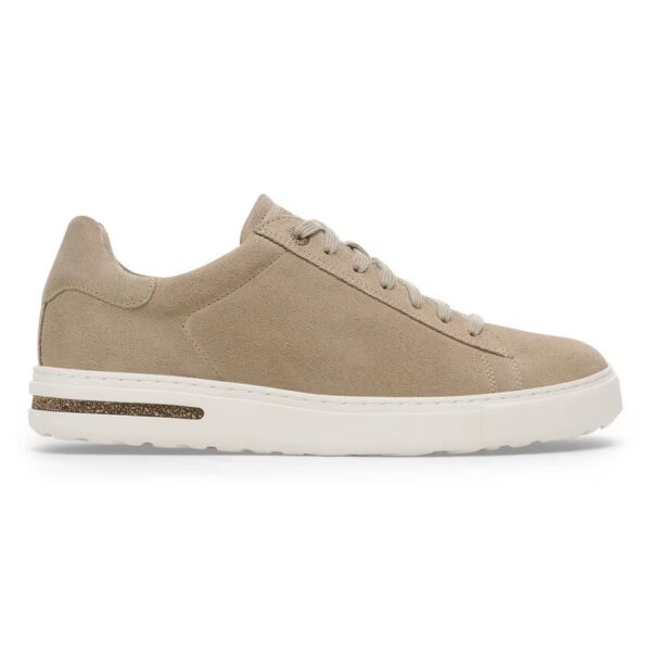 Birkenstock Bend Low Suede Leather Taupe - Image 3