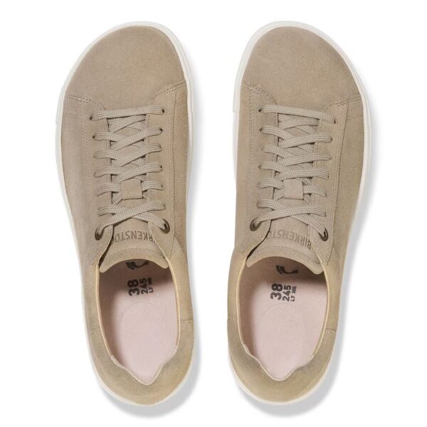 Birkenstock Bend Low Suede Leather Taupe - Image 2