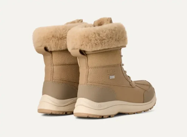 UGG Women's Adirondack Boot III Mustard Seed - Image 4