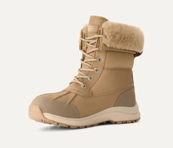 UGG Women's Adirondack Boot III Mustard Seed - Image 3