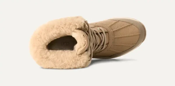 UGG Women's Adirondack Boot III Mustard Seed - Image 2