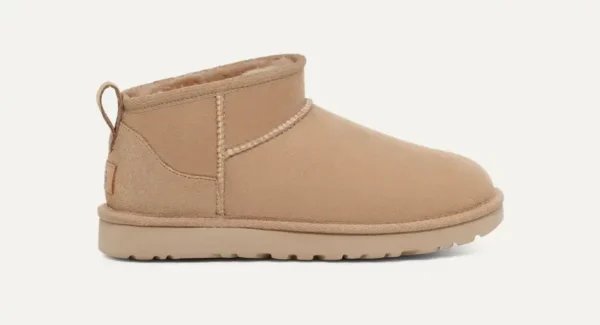 UGG Women's Classic Ultra Mini Sand