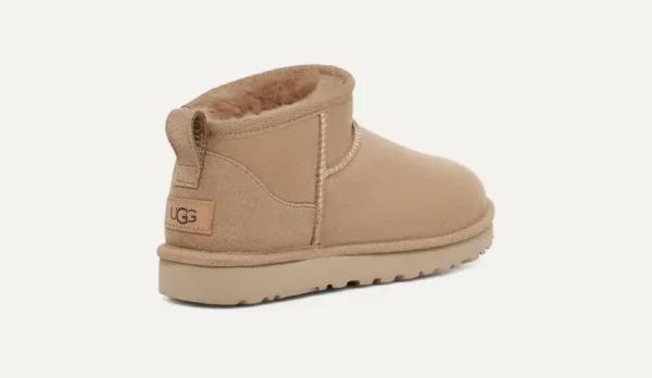 UGG Women's Classic Ultra Mini Sand - Image 3