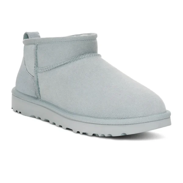 UGG Women's CLASSIC ULTRA MINI SEA FOAM - Image 4