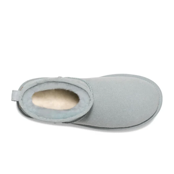 UGG Women's CLASSIC ULTRA MINI SEA FOAM - Image 2