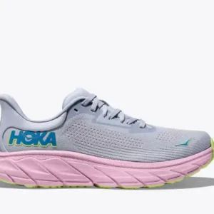HOKA Women's Arahi 7 Gull/ Pink Twilight